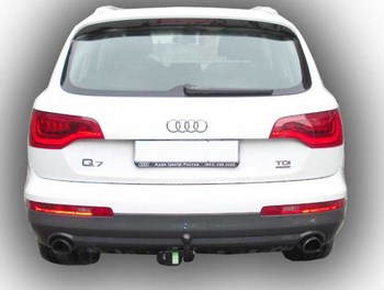 Фиксированный фаркоп Leader Plus для Audi Q7 - ОбвесКарРу VIN: V121-A. 