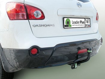 Фиксированный фаркоп Leader Plus для Nissan Qashqai - ОбвесКарРу VIN: N121-A. 
