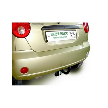 Фиксированный фаркоп Leader Plus для Chevrolet Spark - ОбвесКарРу VIN: C208-A. 