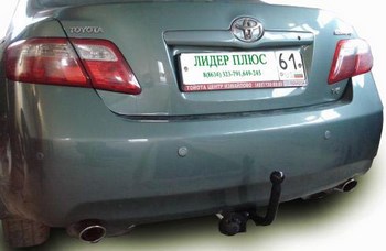Фиксированный фаркоп Leader Plus для Toyota Camry - ОбвесКарРу VIN: T106-A. 