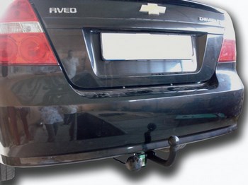 Фиксированный фаркоп Leader Plus для Chevrolet Aveo - ОбвесКарРу VIN: C207-A. 