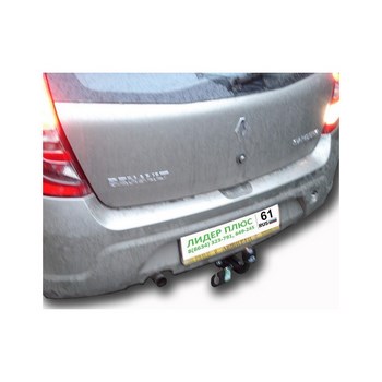 Фиксированный фаркоп Leader Plus для Renault Sandero (2009-2014) - ОбвесКарРу VIN: R107-A. 