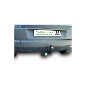 Фиксированный фаркоп Leader Plus для Renault Scenic - ОбвесКарРу VIN: R105-A. 