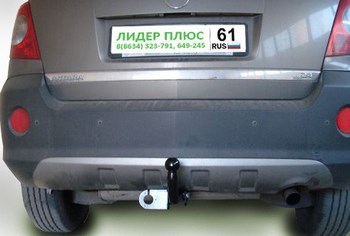 Фиксированный фаркоп Leader Plus для Opel Antara - ОбвесКарРу VIN: O108-A. 