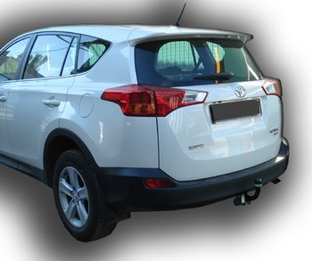 Фиксированный фаркоп Leader Plus для Toyota RAV 4 - ОбвесКарРу VIN: T116-A. 