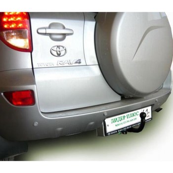 Фиксированный фаркоп Leader Plus для Toyota RAV 4 - ОбвесКарРу VIN: T107-A. 