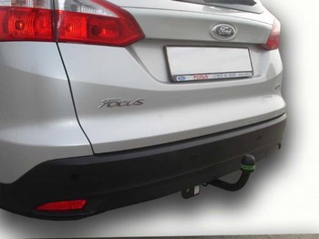 Фиксированный фаркоп Leader Plus для Ford Focus - ОбвесКарРу VIN: F119-A. 