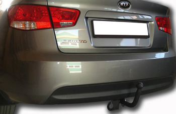 Фиксированный фаркоп Leader Plus для KIA Cerato (2009-2012 седан) - ОбвесКарРу VIN: K109-A. 