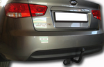 Фиксированный фаркоп Leader Plus для KIA Cerato (2009-2012 седан)