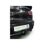 Фиксированный фаркоп Leader Plus для Mitsubishi Lancer X седан