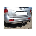 Фиксированный фаркоп Leader Plus для Hyundai Santa Fe