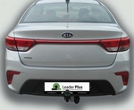 Фиксированный фаркоп Leader Plus для Kia Rio