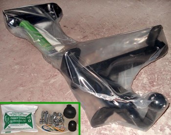 Фиксированный фаркоп Leader Plus для Лада Kalina - ОбвесКарРу VIN: VAZ-02FC. 