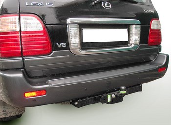 Фиксированный фаркоп Leader Plus для Lexus LX 470 - ОбвесКарРу VIN: L104-F. 