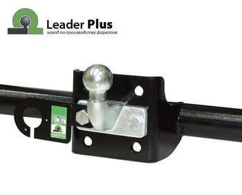 Фиксированный фаркоп Leader Plus с нержавеющей пластиной для Toyota Land Cruiser Prado 90 - ОбвесКарРу VIN: T109-F. 