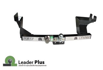 Фиксированный фаркоп Leader Plus с нержавеющей пластиной для Lexus LX 570/450D - ОбвесКарРу VIN: T110-F(N). 
