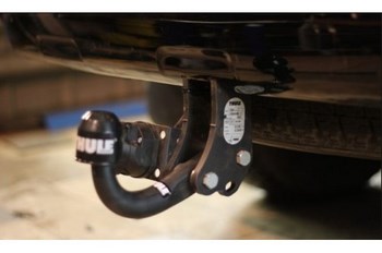 Фиксированный фаркоп Thule Brink для Chevrolet Cruze универсал - оригинал - ОбвесКарРу VIN: 566300. 