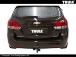 Фиксированный фаркоп Thule Brink для Chevrolet Cruze хэтчбек - оригинал
