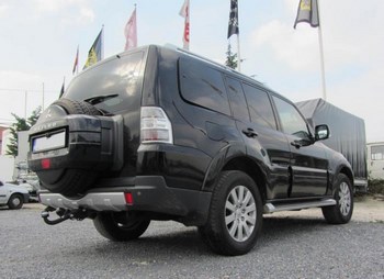 Фиксированный фаркоп Thule Brink для Mitsubishi Pajero - оригинал - ОбвесКарРу VIN: 470300. 