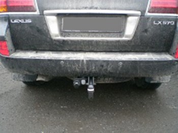 Фиксированный фаркоп Thule Brink для Lexus LX 570 - оригинал - ОбвесКарРу VIN: 424500. 