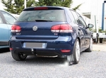 Фиксированный фаркоп Thule Brink для Volkswagen Golf VI