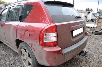 Фиксированный фаркоп Thule Brink для Jeep Compass - ОбвесКарРу VIN: 452400. 