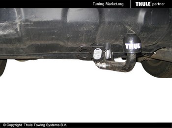 Фиксированный фаркоп Thule Brink для Honda CR-V - оригинал - ОбвесКарРу VIN: 487000. 