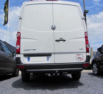 Фиксированный фаркоп Thule Brink для Volkswagen Crafter - ОбвесКарРу VIN: 511200. 
