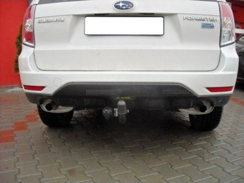 Фиксированный фаркоп Thule Brink для Subaru Forester - оригинал - ОбвесКарРу VIN: 502900. 