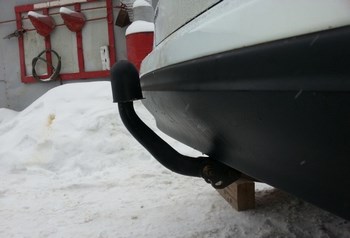 Фиксированный фаркоп Thule Brink для KIA Ceed универсал - оригинал - ОбвесКарРу VIN: 561000. 