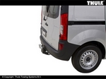 Фиксированный фаркоп Thule Brink для Renault Kangoo