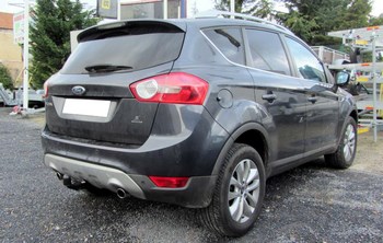Фиксированный фаркоп Thule Brink для Ford Kuga - оригинал - ОбвесКарРу VIN: 505900. 