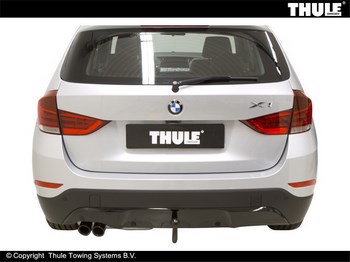 Фиксированный фаркоп Thule Brink для BMW X1 - ОбвесКарРу VIN: 525100. 