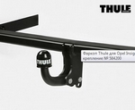 Фиксированный фаркоп Thule Brink для Opel Insignia (2013-2015 универсал)
