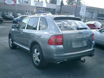 Фиксированный фаркоп Thule Brink для Porsche Cayenne - ОбвесКарРу VIN: 359000. 