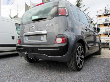 Фиксированный фаркоп Thule Brink для Citroen C3 Picasso - ОбвесКарРу VIN: 521200. 
