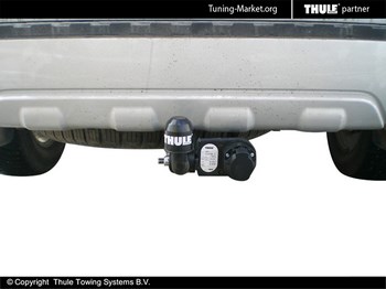 Фиксированный фаркоп Thule Brink для Infiniti JX - ОбвесКарРу VIN: 557800. 
