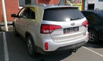 Фиксированный фаркоп Thule Brink для KIA Sorento - оригинал