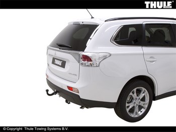 Фиксированный фаркоп Thule Brink для Mitsubishi Outlander - оригинал - ОбвесКарРу VIN: 567800. 