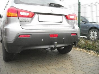 Фиксированный фаркоп Thule Brink для Mitsubishi ASX - оригинал - ОбвесКарРу VIN: 567200. 
