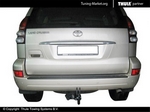 Фиксированный фаркоп Thule Brink для Toyota Land Cruiser Prado 120 - оригинал