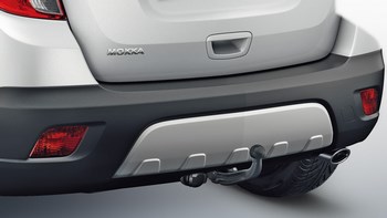 Фиксированный фаркоп Thule Brink для Opel Mokka - оригинал - ОбвесКарРу VIN: 566500. 