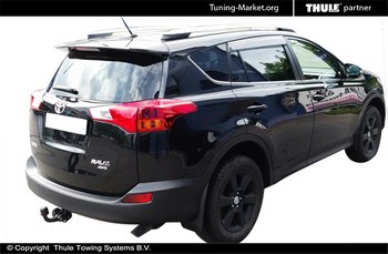 Фиксированный фаркоп Thule Brink для Toyota RAV 4 - оригинал - ОбвесКарРу VIN: 570300. 