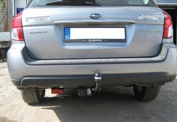 Фиксированный фаркоп Thule Brink для Subaru Outback - оригинал - ОбвесКарРу VIN: 466400. 