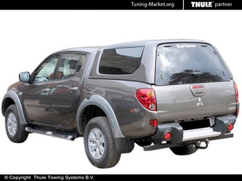 Фиксированный фаркоп Thule Brink для Mitsubishi L200 - оригинал - ОбвесКарРу VIN: 488300. 