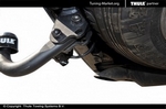 Фиксированный фаркоп Thule Brink для Toyota Land Cruiser 200 - оригинал