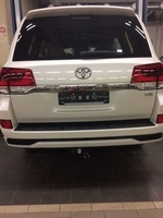 Фиксированный фаркоп Thule Brink для Toyota Land Cruiser 200 - оригинал