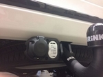 Фиксированный фаркоп Thule Brink для Toyota Land Cruiser 200 - оригинал