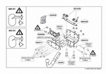 Фиксированный фаркоп Thule Brink для Toyota Land Cruiser 200 - оригинал