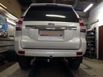 Фиксированный фаркоп Thule Brink для Toyota Land Cruiser Prado 150 - оригинал